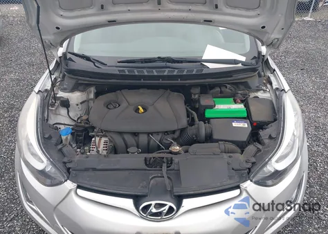 2015 Hyundai Elantra Se from USA, damaged, VIN KMHDH4AE8FU415138